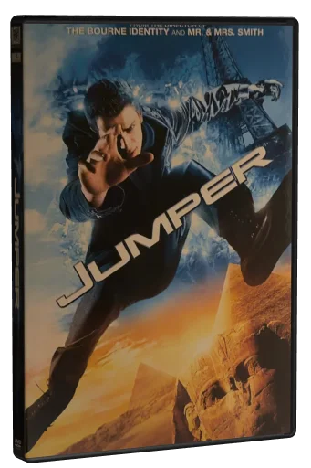 Jumper DVD, 20th Century Fox