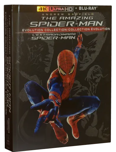 The Amazing Spider-Man 2 4K-UHD, RCA/Columbia Pictures Home Video