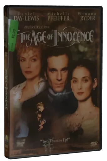 The Age of Innocence DVD cover