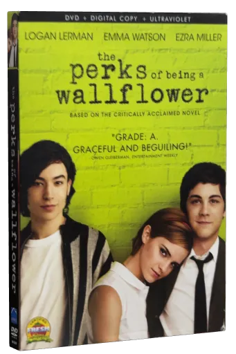 The Perks of Being a Wallflower DVD, Summit Entertainment