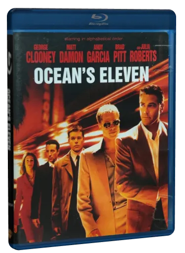 Ocean's Eleven Blu-ray, Warner Bros. Pictures