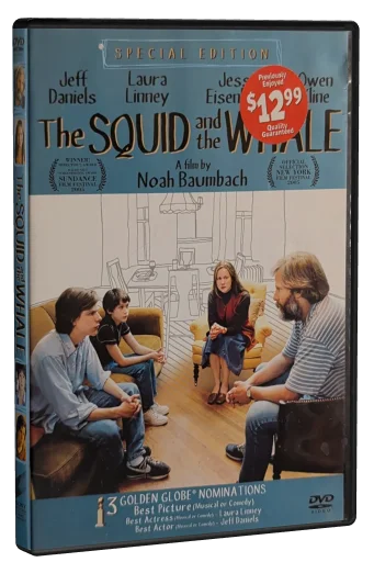 The Squid and the Whale DVD, Sony Pictures Home Entertainment