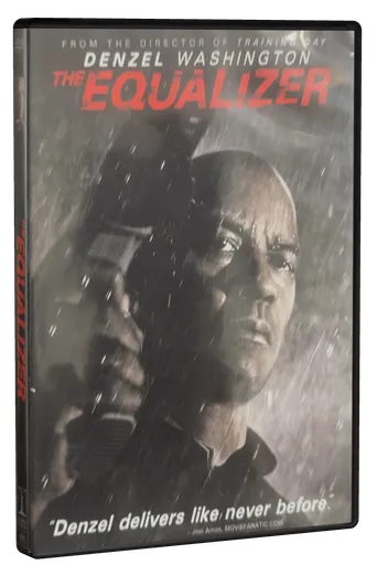 The Equalizer DVD, Sony Pictures