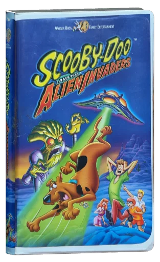 Scooby-Doo and the Alien Invaders VHS, Warner Bros. Home Entertainment