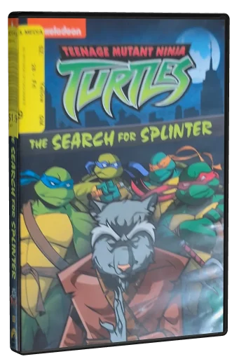 Teenage Mutant Ninja Turtles DVD, Paramount