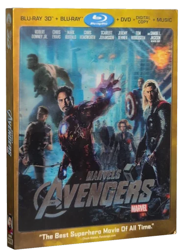 The Avengers Blu-ray, Disney