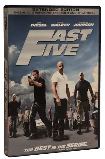 Fast Five DVD, Universal Pictures Home Entertainment