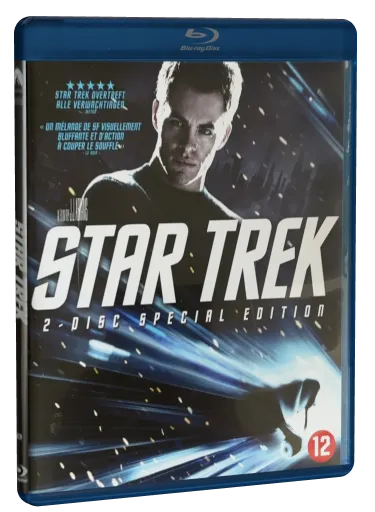 Star Trek Blu-ray, Paramount Home Video