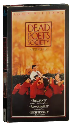 Dead Poets Society VHS, Touchstone Home Video