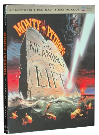 Monty Python's The Meaning of Life 4K-UHD, Universal