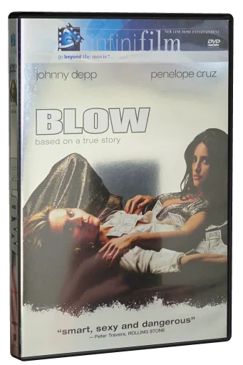 Blow DVD, New Line Home Entertainment
