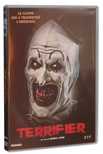 Terrifier DVD, ESC Editions