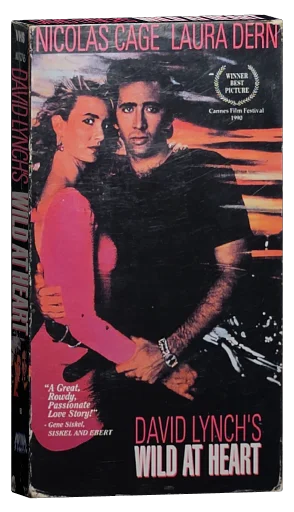 Wild at Heart VHS, Media Home Entertainment