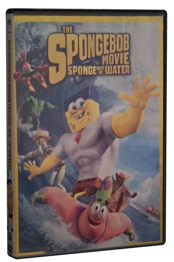 The SpongeBob Movie: Sponge Out of Water DVD, Paramount