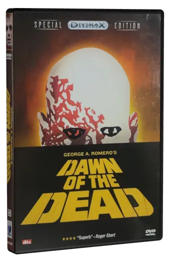 Dawn of the Dead DVD, Anchor Bay Entertainment