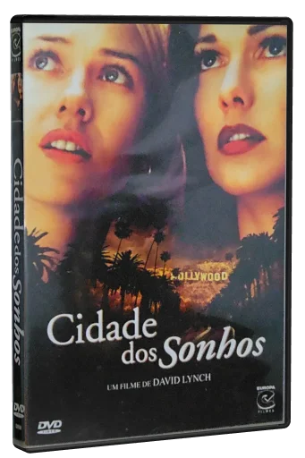 Mulholland Drive DVD, Europa Filmes