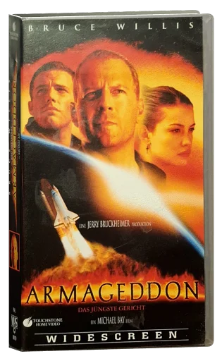 Armageddon VHS, Touchstone Home Video