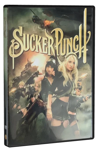 Sucker Punch DVD, Warner Bros.