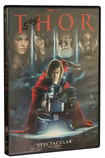 Thor DVD, Paramount Pictures