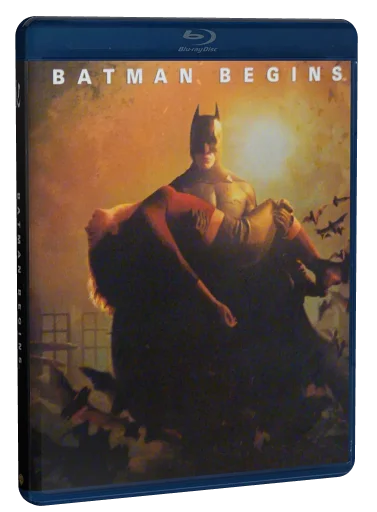 Batman Begins Blu-ray, Warner Bros. Pictures