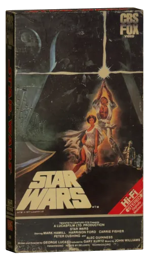 Star Wars VHS, Fox Video