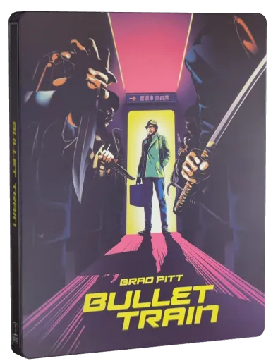 Bullet Train 4K-UHD, Columbia Pictures