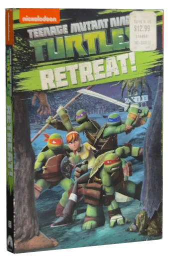 Teenage Mutant Ninja Turtles DVD, Paramount Home Video
