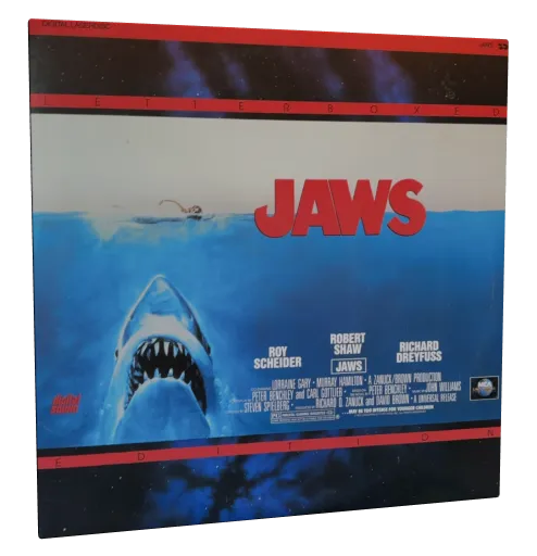 Jaws Laserdisc, MCA Universal Home Video