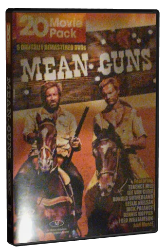 20 Movie Pack DVD, Mill Creek Entertainment