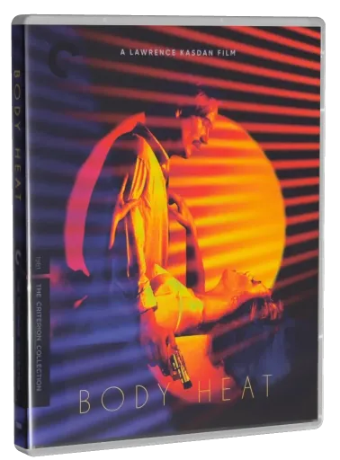 Body Heat 4K-UHD, The Criterion Collection
