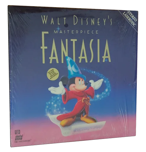 Fantasia Laserdisc, Walt Disney Home Video