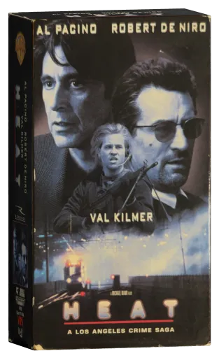 Heat VHS, Warner Home Video