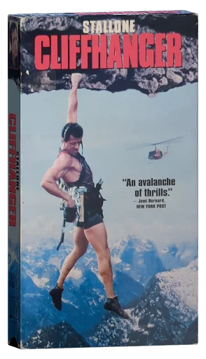 Cliffhanger VHS, Columbia TriStar Home Video