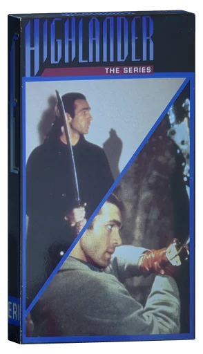 Highlander: The Series VHS, Davis/Panzer Productions