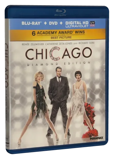 Chicago Blu-ray, Miramax