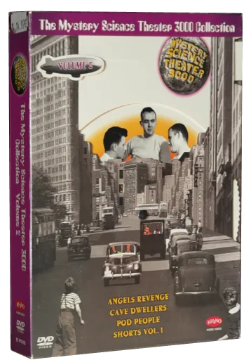 Mystery Science Theater 3000 DVD, Rhino Home Video