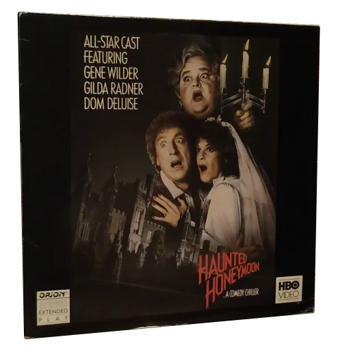 Haunted Honeymoon Laserdisc, HBO Video
