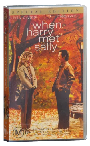 When Harry Met Sally... VHS, MGM Home Entertainment