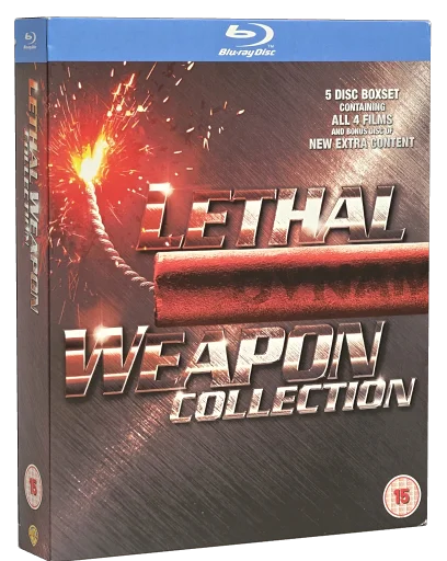 Lethal Weapon Blu-ray, Warner Home Video