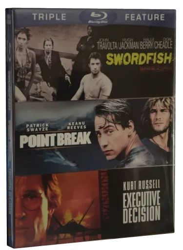 Swordfish Blu-ray, Warner Home Video