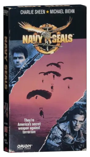 Navy Seals VHS, Orion