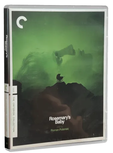 Rosemary's Baby Blu-ray, The Criterion Collection