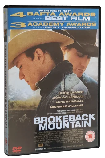 Brokeback Mountain DVD, Focus Features