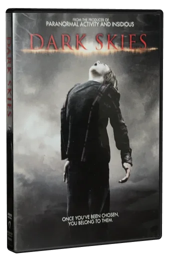 Dark Skies DVD, Anchor Bay Entertainment