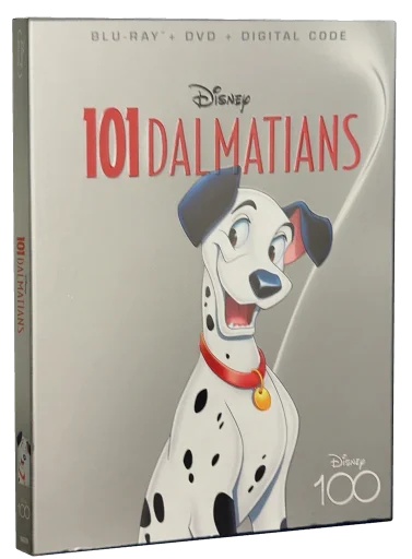 One Hundred and One Dalmatians Blu-ray, Disney