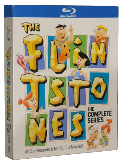 The Flintstones and WWE: Stone Age SmackDown! Blu-ray, Warner Bros.