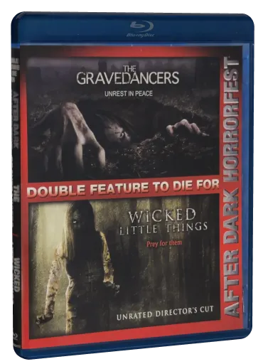 The Gravedancers Blu-ray, Lionsgate