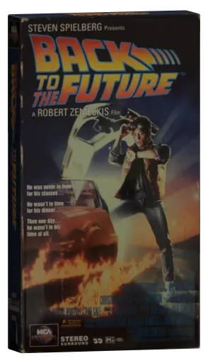 Back to the Future VHS, MCA Universal Home Video
