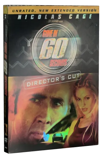 Gone in Sixty Seconds DVD, Touchstone Pictures