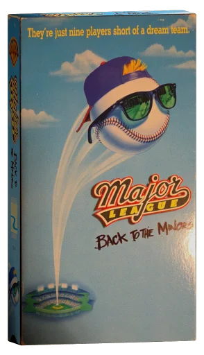 Major League: Back to the Minors VHS, Warner Home Video
